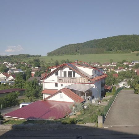 Mueller'S Talblick Apartment Deggingen Exterior foto