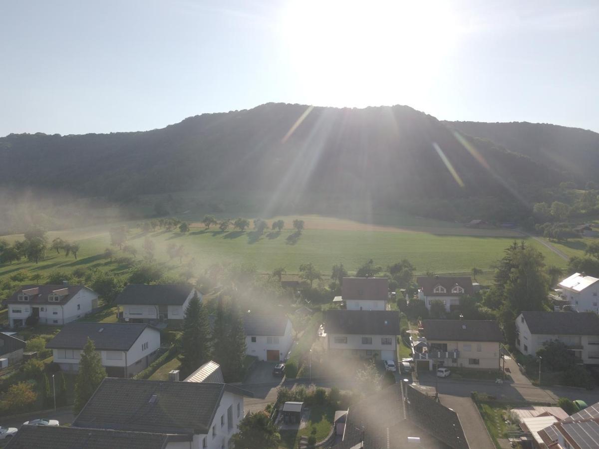 Mueller'S Talblick Apartment Deggingen Exterior foto