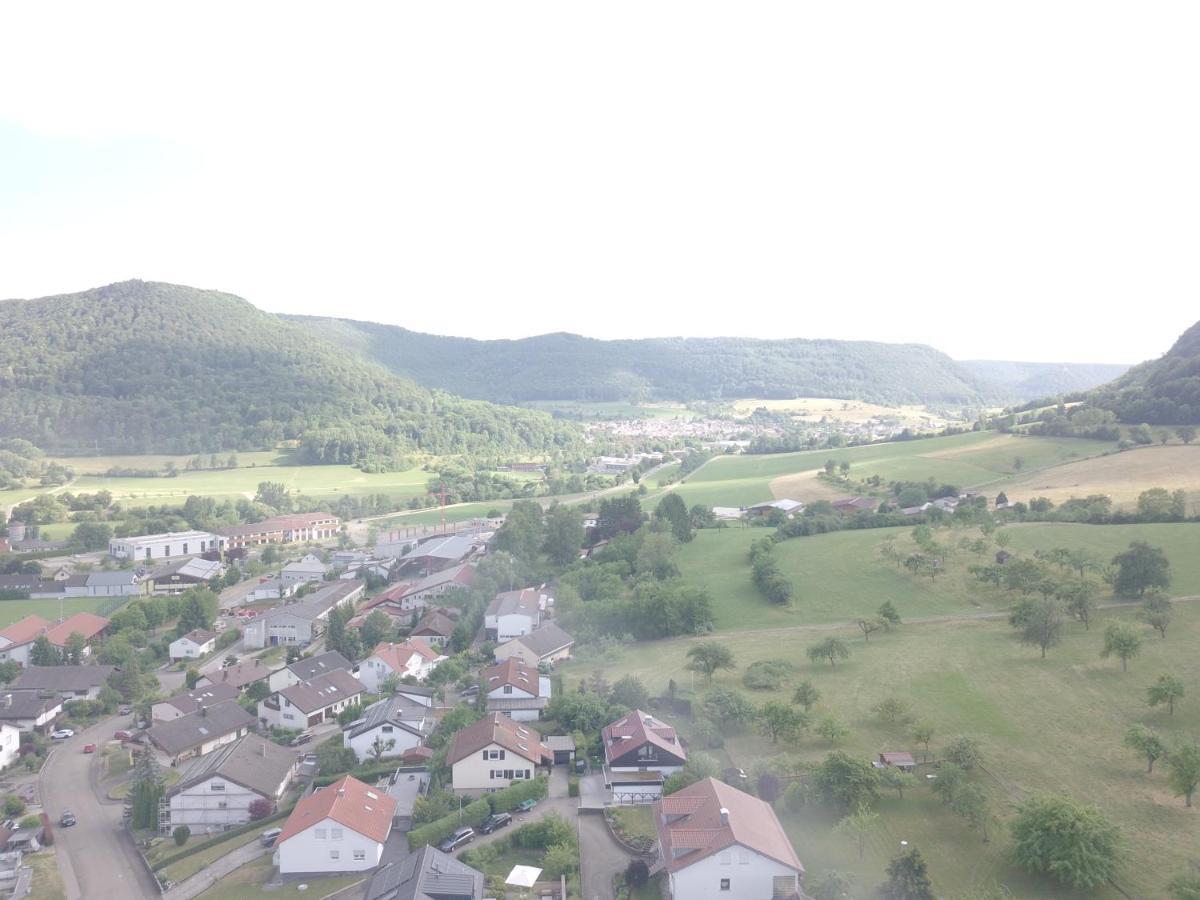 Mueller'S Talblick Apartment Deggingen Exterior foto