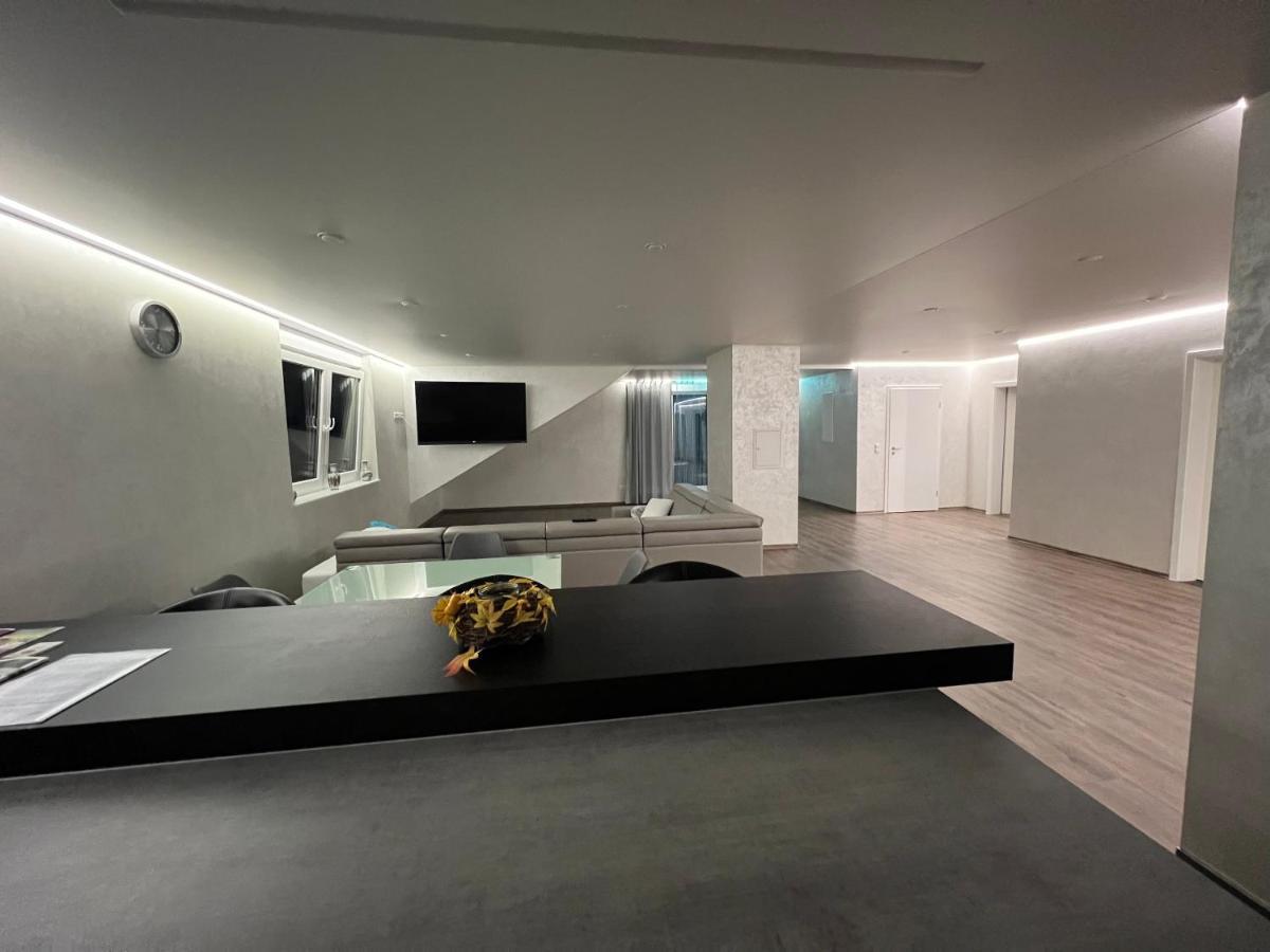 Mueller'S Talblick Apartment Deggingen Exterior foto